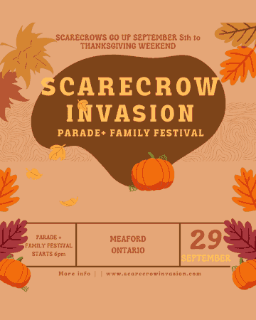 Scarecrow Invasion